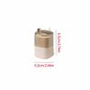 YCCHAH Toothpick Holder, Pop-Up Toothpick Box, Automatic Push Toothpick Dispenser for Home, Living Room, Portable view 2