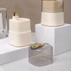 YCCHAH Toothpick Holder, Pop-Up Toothpick Box, Automatic Push Toothpick Dispenser for Home, Living Room, Portable view 3
