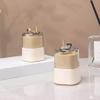 YCCHAH Toothpick Holder, Pop-Up Toothpick Box, Automatic Push Toothpick Dispenser for Home, Living Room, Portable view 4