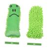 Yardwe Frog Chew Toy for Puppies, Plush Dog Toy with Dental Care view 4