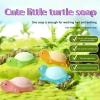 Turtle-Shaped Bath Soap, Soft Cleansing Bar with Moisturizing Care view 2