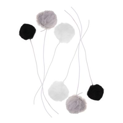 TOYANDONA 6-Pack Interactive Cat Balls