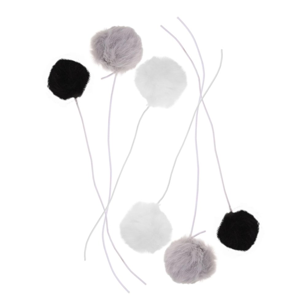 TOYANDONA 6-Pack Interactive Cat Balls