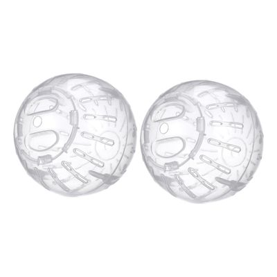 TOYANDONA 2-Piece Hamster and Rat Running Ball