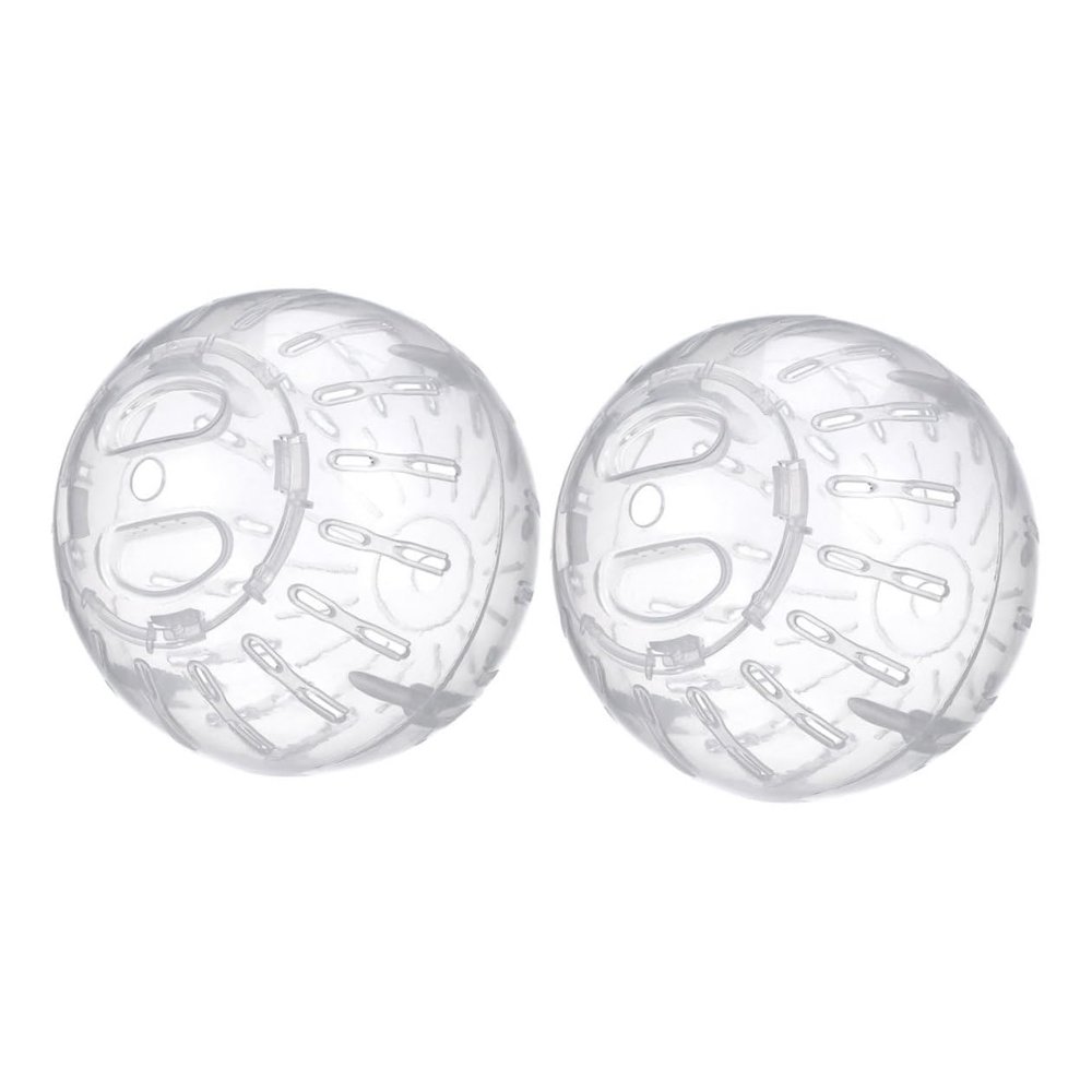 TOYANDONA 2-Piece Hamster and Rat Running Ball