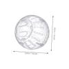 TOYANDONA 2-Piece Hamster and Rat Running Ball view 2