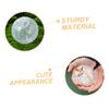 TOYANDONA 2-Piece Hamster and Rat Running Ball view 3