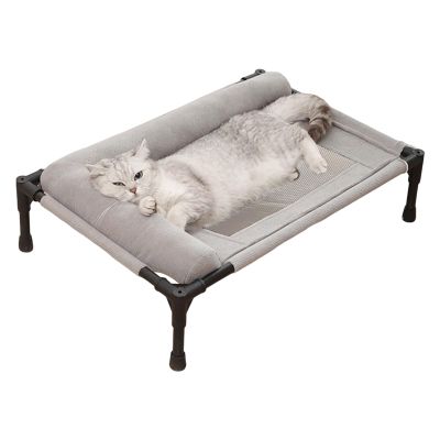Elevated Breathable Cooling Dog Bed