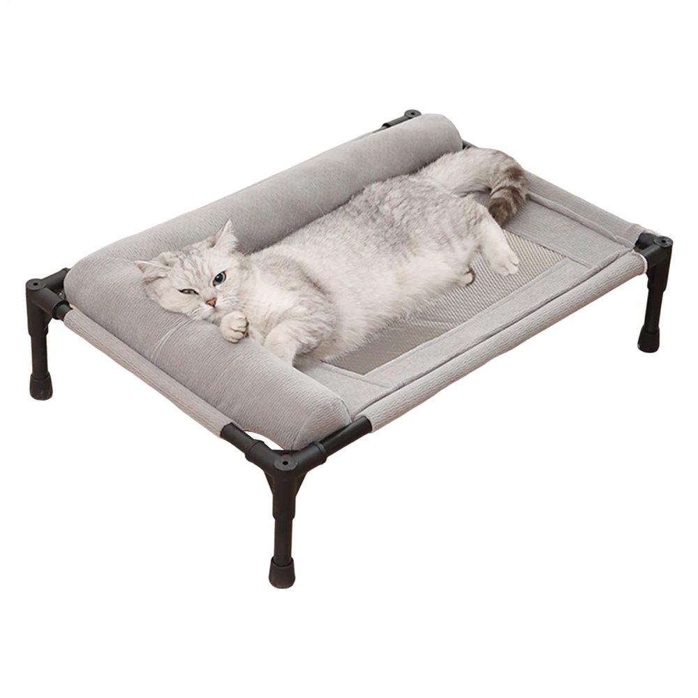 Elevated Breathable Cooling Dog Bed