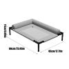 Elevated Breathable Cooling Dog Bed view 2