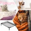 Elevated Breathable Cooling Dog Bed view 4