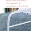 Bed Rail for Older Adults, Portable Bed Assist Rail, Safety Handle and Fall-Prevention Support for Seniors with Disabilities (White 80 x 30 cm, Black 120 x 30 cm) view 4