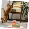 Toyvian 4-Piece Non-Slip Waterproof Pet Feeding Mats for Dogs, Cats, and Small Animals view 4