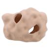 Toyvian Ceramic Aquarium Hideout for Fish, Shrimp, and Turtles view 1