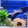 Toyvian Ceramic Aquarium Hideout for Fish, Shrimp, and Turtles view 4
