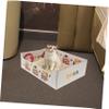Toyvian Foldable Cat Toilet for Small Pets view 4