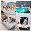 Toyvian Cat Litter Scoop with Fine Mesh view 4