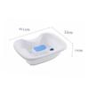 Plastic Hair-Washing Basin with Reclining Shampoo Support for Seniors view 2
