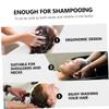 Plastic Hair-Washing Basin with Reclining Shampoo Support for Seniors view 3