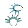 minkissy 2-Piece Statue of Liberty Headband Crown Set view 1