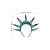 minkissy 2-Piece Statue of Liberty Headband Crown Set view 2