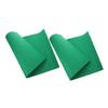 Toyvian 2-Piece Terrarium Pet Mats for Turtles, Lizards, Snakes, and Geckos, Soft Substrate Liner Floor Covering for Reptiles and Small Animals view 1