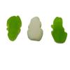 Gummy Green Frogs with White Foam Sugar Base, 300 g view 2
