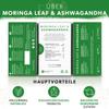 Nutra Tea Moringa & Ashwagandha Herbal Tea, 60 Individually Wrapped Tea Bags, 3-Pack view 2