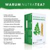 Nutra Tea Moringa & Ashwagandha Herbal Tea, 60 Individually Wrapped Tea Bags, 3-Pack view 3