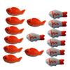 Ciieeo 15-Piece Aquarium Decor Flower Pot Ornament view 1