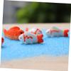 Ciieeo 15-Piece Aquarium Decor Flower Pot Ornament view 2