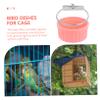 DECHOUS Stainless Steel Bird Bowl view 3