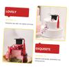OUNONA 12-Piece Graduation Cap Cake Toppers view 3