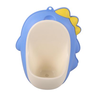 Supvox Potty Training Urinal for Boys, Cartoon Dinosaur Design, Wall-Mounted