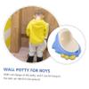 Supvox Potty Training Urinal for Boys, Cartoon Dinosaur Design, Wall-Mounted view 2