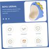 Supvox Potty Training Urinal for Boys, Cartoon Dinosaur Design, Wall-Mounted view 3