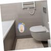 Supvox Potty Training Urinal for Boys, Cartoon Dinosaur Design, Wall-Mounted view 4