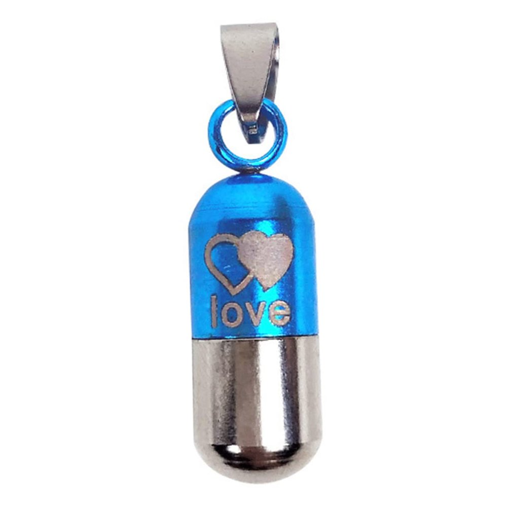 Yardwe 2-Piece Pet ID Tag with Address Holder
