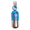 Yardwe 2-Piece Pet ID Tag with Address Holder view 1