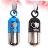 Yardwe 2-Piece Pet ID Tag with Address Holder view 4