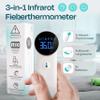 HIMMELSHAUCH MEDICAL 3-in-1 Ear & Forehead Thermometer view 2