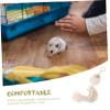 HAPINARY Beige Hamster Hammock Made of Cotton Rope for Small Pets view 2