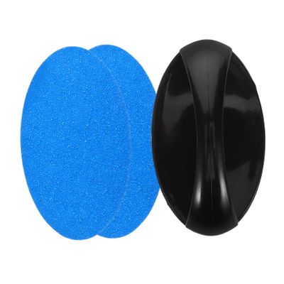 Abaodam Portable Round Nail File for Dogs and Cats