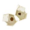 COLLBATH 2-Piece DIY Birdhouse view 1