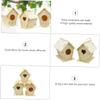 COLLBATH 2-Piece DIY Birdhouse view 4