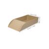 HOUDERCO Turtle Basin with Ramp and Feeding Bowl for Bathing and Basking view 2