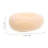 Mipcase Kitchen Dish Brushes, 30-Pack, Round Bamboo Fiber Scrubbers for Pots and Pans view 2