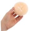 Mipcase Kitchen Dish Brushes, 30-Pack, Round Bamboo Fiber Scrubbers for Pots and Pans view 4