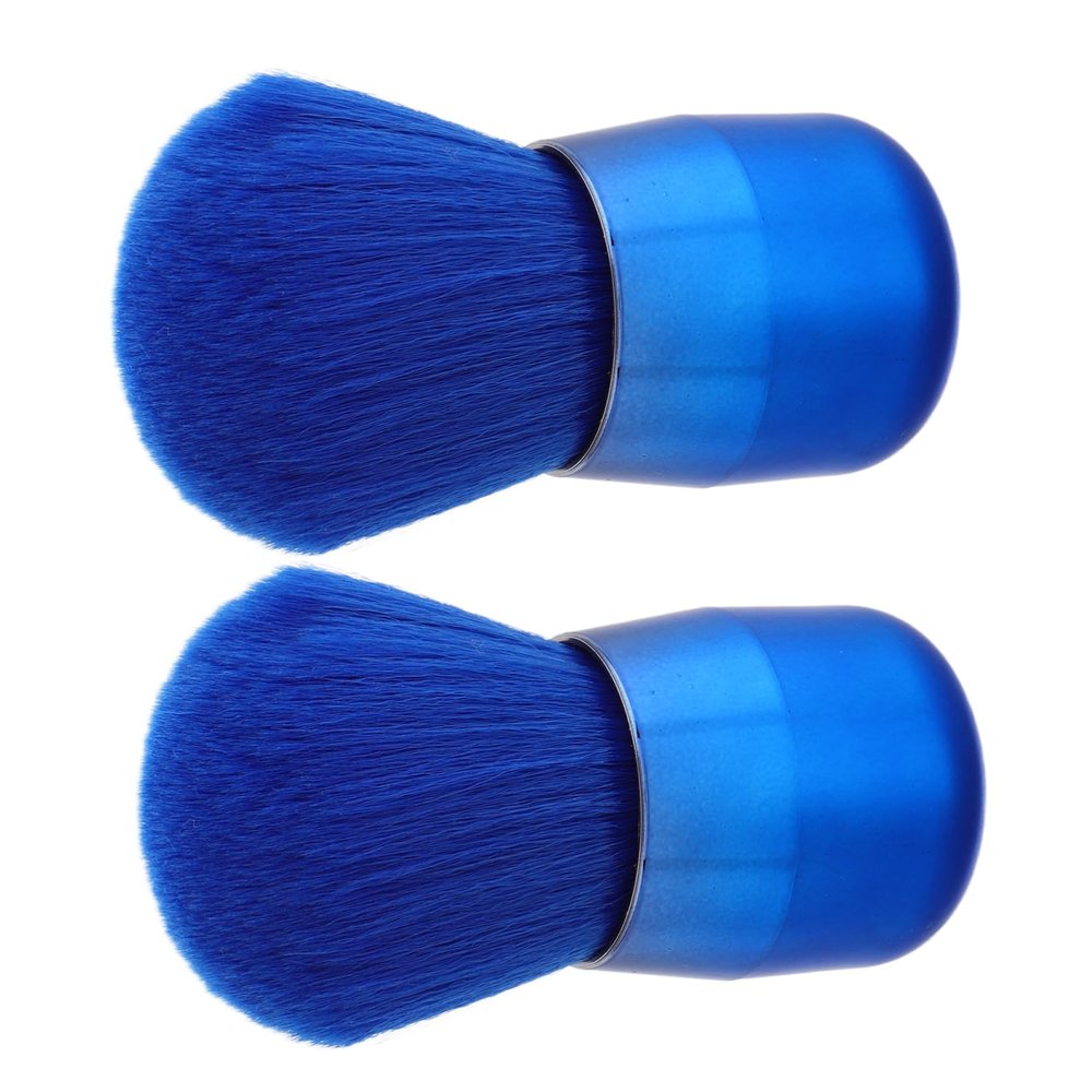2-Piece Mushroom-Shaped Blush Brush Set for Makeup, Soft and Portable