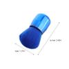 2-Piece Mushroom-Shaped Blush Brush Set for Makeup, Soft and Portable view 2